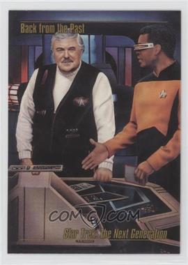 1993 SkyBox Master Series Star Trek - [Base] #53 - Back from the Past