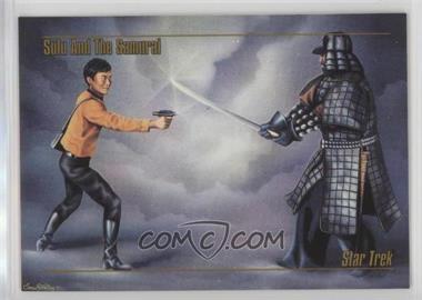 1993 SkyBox Master Series Star Trek - [Base] #63 - Sulu and the Samurai