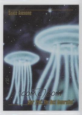 1993 SkyBox Master Series Star Trek - [Base] #68 - Space Anenome