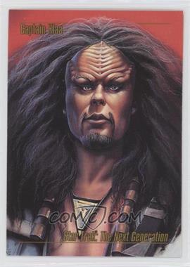 1993 SkyBox Master Series Star Trek - [Base] #73 - Captain Klaa