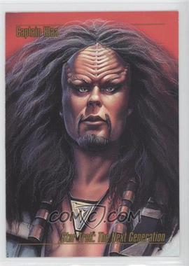 1993 SkyBox Master Series Star Trek - [Base] #73 - Captain Klaa