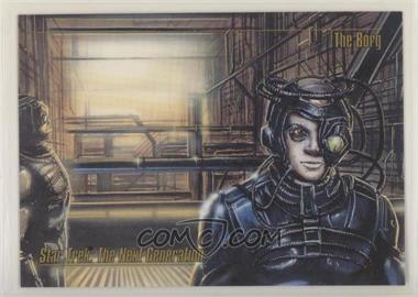 1993 SkyBox Master Series Star Trek - [Base] #75 - The Borg