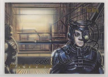 1993 SkyBox Master Series Star Trek - [Base] #75 - The Borg