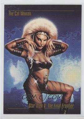 1993 SkyBox Master Series Star Trek - [Base] #77 - The Cat Woman