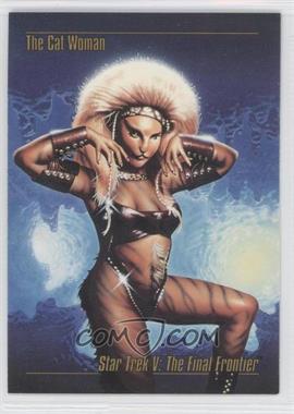 1993 SkyBox Master Series Star Trek - [Base] #77 - The Cat Woman