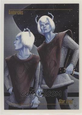 1993 SkyBox Master Series Star Trek - [Base] #83 - Andorians