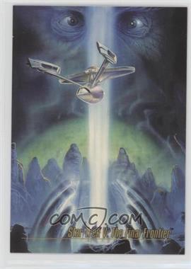 1993 SkyBox Master Series Star Trek - [Base] #88 - Star Trek V: The Final Frontier
