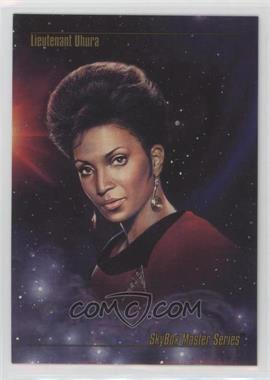 1993 SkyBox Master Series Star Trek - Prototypes #_LIUH - Lieutenant Uhura