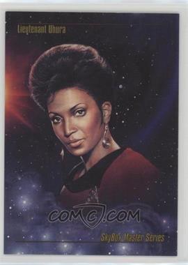 1993 SkyBox Master Series Star Trek - Prototypes #_LIUH - Lieutenant Uhura