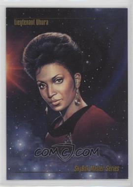 1993 SkyBox Master Series Star Trek - Prototypes #_LIUH - Lieutenant Uhura