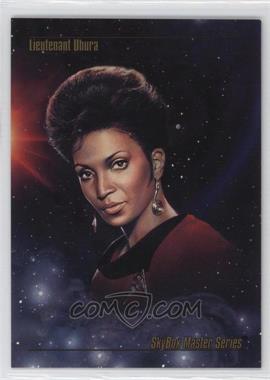 1993 SkyBox Master Series Star Trek - Prototypes #_LIUH - Lieutenant Uhura