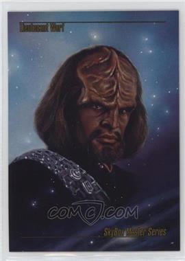 1993 SkyBox Master Series Star Trek - Prototypes #_LTWO - Lt. Worf