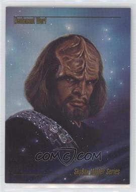 1993 SkyBox Master Series Star Trek - Prototypes #_LTWO - Lt. Worf