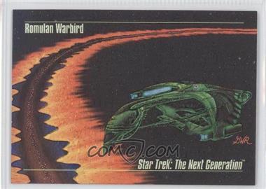 1993 SkyBox Master Series Star Trek - Spectra #S-2 - Romulan Warbird