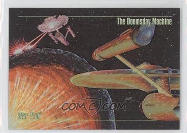 1993 SkyBox Master Series Star Trek - Spectra #S-5 - The Doomsday Machine