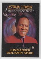 Commander Benjamin Sisko