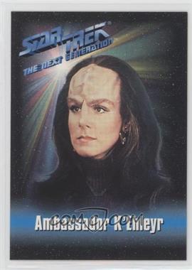 1993 SkyBox Playmates Star Trek: The Next Generation - [Base] #_AMKE - Ambassador K'Ehleyr