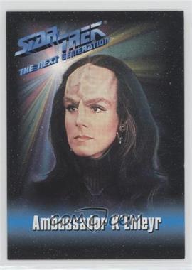 1993 SkyBox Playmates Star Trek: The Next Generation - [Base] #_AMKE - Ambassador K'Ehleyr