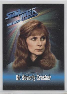 1993 SkyBox Playmates Star Trek: The Next Generation - [Base] #_BECR - Dr. Beverly Crusher