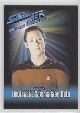 1993 SkyBox Playmates Star Trek: The Next Generation - [Base] #_DATA - Lt. Commander Data [EX to NM]