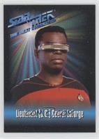 Lieutenant (J.G.) Geordi LaForge [EX to NM]