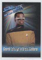 Geordi LaForge in Dress Uniform