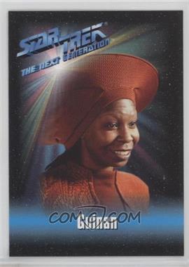 1993 SkyBox Playmates Star Trek: The Next Generation - [Base] #_GUIN - Guinan