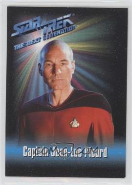 1993 SkyBox Playmates Star Trek: The Next Generation - [Base] #_JLPI - Captain Jean-Luc Picard [EX to NM]