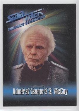 1993 SkyBox Playmates Star Trek: The Next Generation - [Base] #_LEMC - Admiral Leonard H. McCoy [EX to NM]