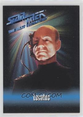 1993 SkyBox Playmates Star Trek: The Next Generation - [Base] #_LOCU - Locutus