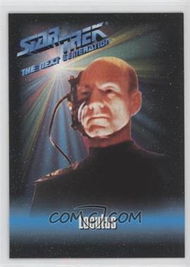 1993 SkyBox Playmates Star Trek: The Next Generation - [Base] #_LOCU - Locutus