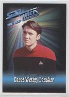 Cadet Wesley Crusher