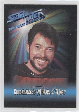 1993 SkyBox Playmates Star Trek: The Next Generation - [Base] #_WIRI - Commander William Riker