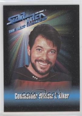 1993 SkyBox Playmates Star Trek: The Next Generation - [Base] #_WIRI - Commander William Riker