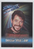 Commander William Riker [EX to NM]