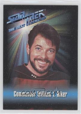 1993 SkyBox Playmates Star Trek: The Next Generation - [Base] #_WIRI - Commander William Riker [EX to NM]