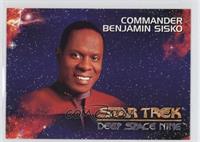 Commander Benjamin Sisko