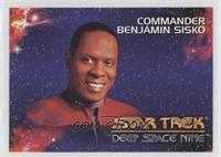 Commander Benjamin Sisko