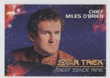 1993 SkyBox Star Trek Deep Space Nine - [Base] #04 - Chief Miles O'Brien