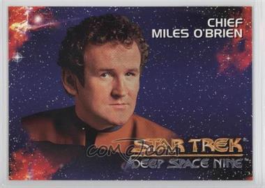 1993 SkyBox Star Trek Deep Space Nine - [Base] #04 - Chief Miles O'Brien