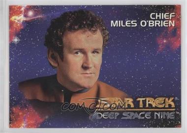 1993 SkyBox Star Trek Deep Space Nine - [Base] #04 - Chief Miles O'Brien