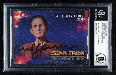 1993 SkyBox Star Trek Deep Space Nine - [Base] #07 - Security Chief Odo [BAS BGS Authentic]