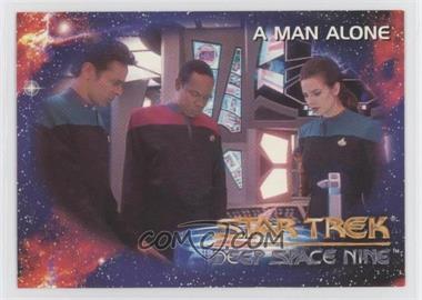 1993 SkyBox Star Trek Deep Space Nine - [Base] #31 - A Man Alone