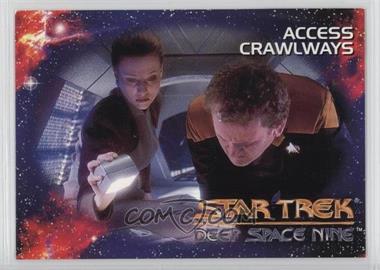 1993 SkyBox Star Trek Deep Space Nine - [Base] #52 - Access Crawlways [Noted]