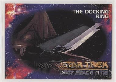 1993 SkyBox Star Trek Deep Space Nine - [Base] #54 - The Docking Ring