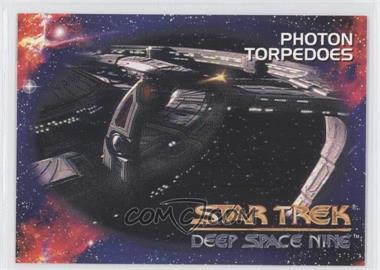 1993 SkyBox Star Trek Deep Space Nine - [Base] #57 - Photon Torpedoes