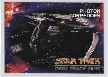 1993 SkyBox Star Trek Deep Space Nine - [Base] #57 - Photon Torpedoes