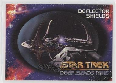 1993 SkyBox Star Trek Deep Space Nine - [Base] #58 - Deflector Shields