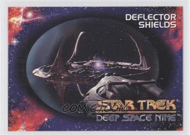 1993 SkyBox Star Trek Deep Space Nine - [Base] #58 - Deflector Shields