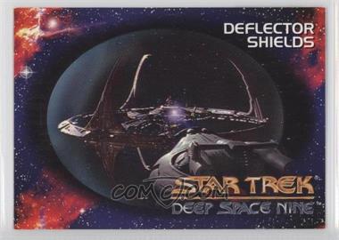 1993 SkyBox Star Trek Deep Space Nine - [Base] #58 - Deflector Shields